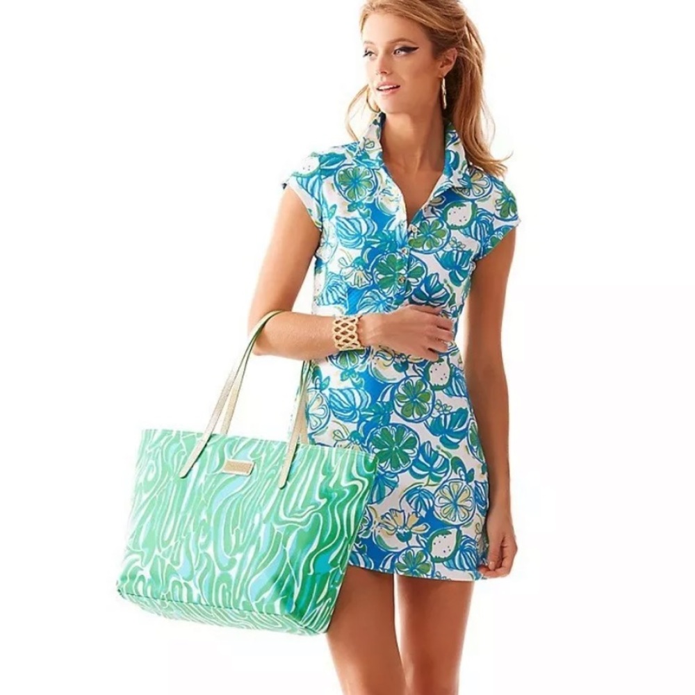 Lilly Pulitzer Rayna Polo Dress size medium